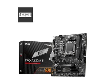 Płyta główna Micro ATX MSI PRO A620M-E