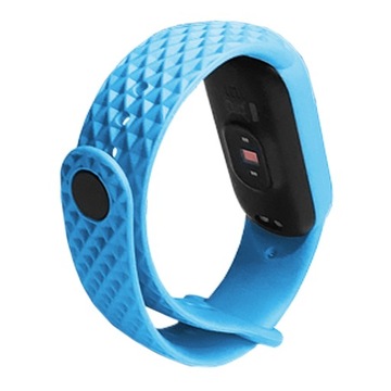 РЕМЕНЬ ДЛЯ XIAOMI MI BAND 5/6 МНОГО ЦВЕТОВ