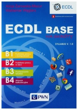 Żarowska-Mazur ECDL Base na skróty Syllabus V 10