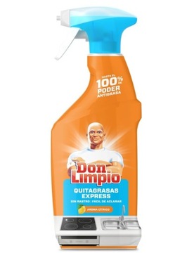 DON LIMPIO PŁYN DO CZYSZCZENIA KUCHNI 5 X 720ML