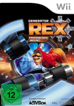 Gra Generator Rex 12+ Wersja Niemiecka Activision