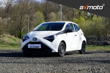 Toyota Aygo Mały Przebieg Polski Salon 2 Kpl