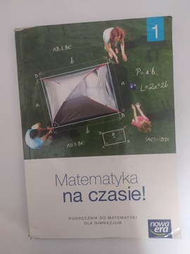 Matematyka na czasie kl. 1 GIMN podręcznik