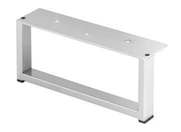 Noga meblowa stopka do łóżka CHROM loftowa industrialna 20x8,7 cm mocna H87