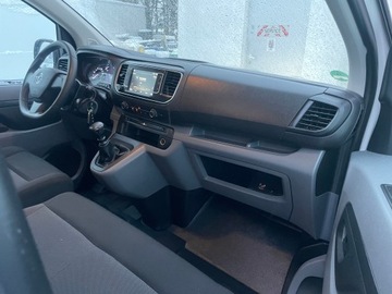 Opel Vivaro C Kombi Long 1.5 120KM 2021 Opel Vivaro HDI-120 Klima 9-osobowy Android/Apple Serwis ASO F-vat 23% 2021, zdjęcie 4