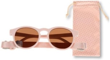 DOOKY OKULARY PRZECIWSŁONECZNE DLA DZIECI Polaryzacja ARUBA PINK 6-36M