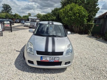 Suzuki Swift IV Hatchback 5d 1.3 92KM 2005 Suzuki Swift SUZUKI SWIFT 2005 1.3 Zarejestrowany bez wkladu 2 klucze nowe, zdjęcie 1