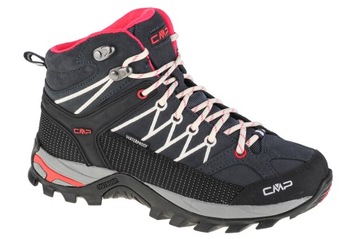 Damskie Buty Trekkingowe CMP Rigel Mid 3Q12946-76U r. 38