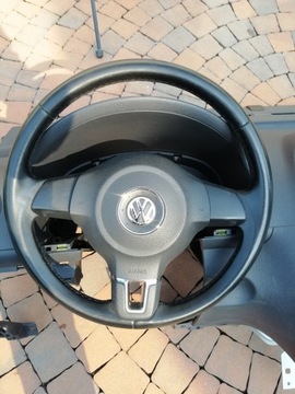 CADDY KONZOLA DESKA PŘÍSTROJOVÁ PÁSY