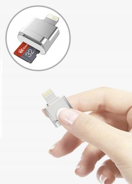 iPhone iPad iPod Устройство чтения карт памяти Lightning