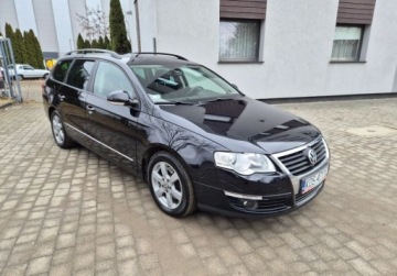 Volkswagen Passat B6 Variant 2.0 TDI 170KM 2008 Volkswagen Passat 2.0 tdi 170km DSG kombi 10 lat w jednych rekach Zadbany, zdjęcie 2