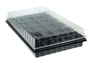 Мини-теплица-гербарий мультигоршок 144 КЛЕТКИ