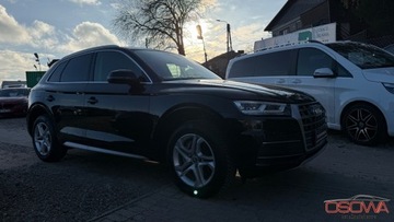 Audi Q5 II SUV 2.0 TFSI 252KM 2018 Audi Q5 2.0tsi quattro bardzo bogata wersja 1wl serwisowany bez wkladu gwa, zdjęcie 10