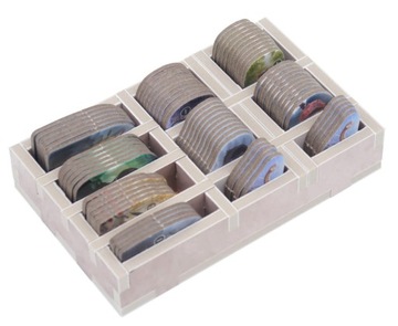 Сложенное пространство: Вставка к игре Gloomhaven: Jaws of the Lion (цветная)