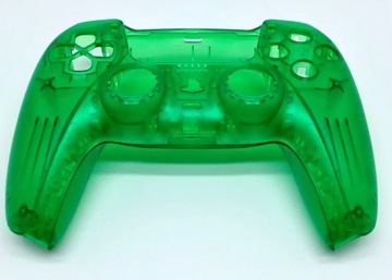 ЗЕЛЕНЫЙ ПРОЗРАЧНЫЙ КОРПУС ДЛЯ DUALSENSE PS5 PLAYSTATION 5 PAD + ОТВЕРТКА