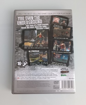Tony Hawk's Underground PS2 ПОЛНАЯ ПОЛНАЯ СТАНЦИЯ ДЛЯ PLAYSTATION 2