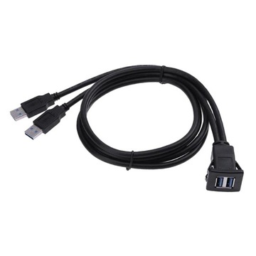 USB 3.0 męski na żeński /3,3