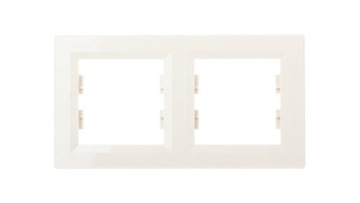 Schneider Asfora рама 2-кратный крем Eph5800223