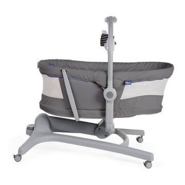 CHICCO Łóżeczko BABY HUG AIR 4w1 Dark Grey