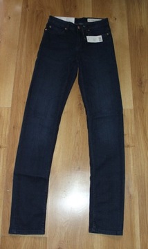 spodnie jeansowe 34 xs levis lee mohito kors