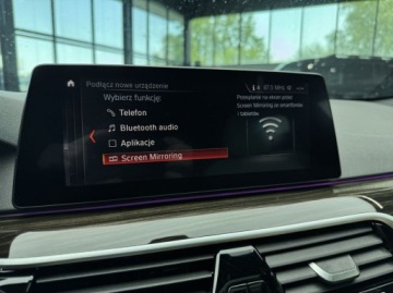 BMW Seria 5 G30-G31 Touring 530i 252KM 2018 BMW Seria 5 xDrive M Sport Ambiente Kamera cofania LED Podgrzew. fotele, zdjęcie 35