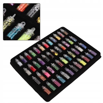 МНОГОФУНКЦИОНАЛЬНЫЙ НАБОР ДЛЯ УКРАШЕНИЯ БАЙЕТКАМИ ДЛЯ НОГТЕЙ