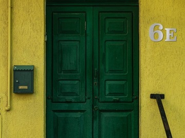 цифры дом номер дома 30см алюминий 3D