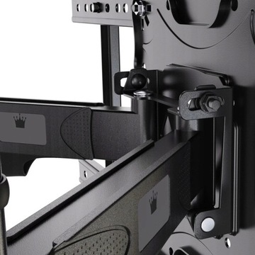 Держатель-подвеска для телевизора OLED QLED LED, 40 кг, прочный, полностью регулируемый