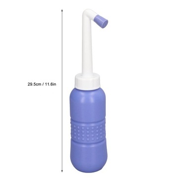 PRZENOŚNY POPORODOWA BUTELKA DO PODMYWANIA 450ML