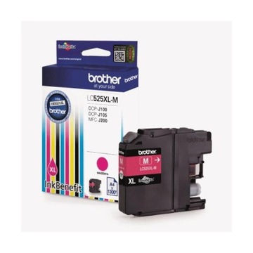 TUSZ BROTHER LC-525XL MAGENTA DCP-J100 DCP-J105 DCP-J200 LC525 noBox FV