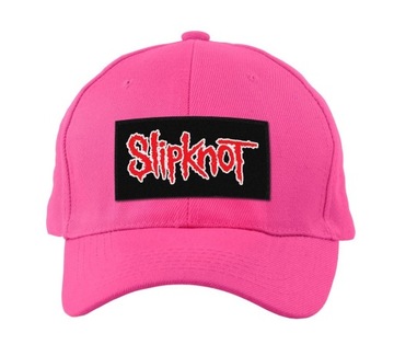 Czapka SLIPKNOT bejsbolówka z naszywką