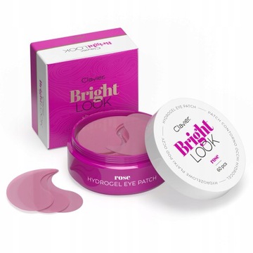 Płatki Żelowe Pod Oczy Rose 60 Sztuk Bright Look