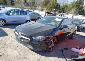 Mercedes CLA C118/X118 Coupe 2.0 250 224KM 2020 Mercedes-Benz CLA MERCEDES-BENZ CLA 250 4MATIC 2.0 Benzyna 224KM, zdjęcie 6