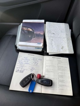 Ford Kuga II SUV 2.0 Duratorq TDCi 140KM 2012 Ford Kuga Nawigacja Panoramadach Lampy LED Automat Skora Podgrzewane Fotele, zdjęcie 23