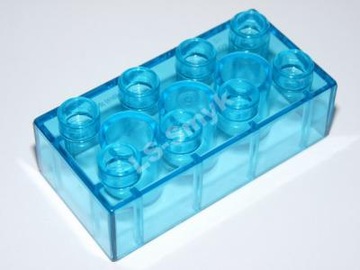 LS NOWE LEGO DUPLO KLOCEK PODSTAWOWY 2x4 LUKSFER