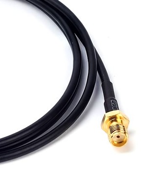 Gniazdo SMA żeńskie RG58 RF5 H155 wtyk UV-5R UV-82