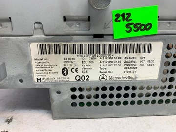 MERCEDES W212 COMAND РАДИО НАВИГАЦИЯ A2129065500