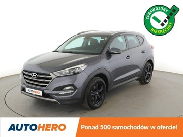 Hyundai Tucson III SUV 1.6 T-GDI 177KM 2015 Hyundai Tucson GRATIS! Pakiet Serwisowy o