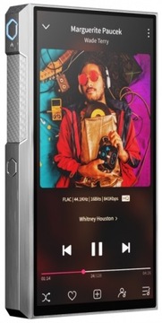 FiiO M11 Plus LTD II -stainless steel 64GB, 2xES9068AS, TIDAL/SPOTIFY
