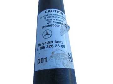 MERCEDES GL X166 W166 166 TLUMIČ ZADNÍ PRAVÝ PRAVÁ A1663262300