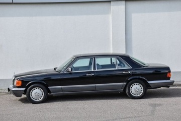 Mercedes Klasa S W140 1991 Mercedes-Benz Klasa S MERCEDES 560SEL Skory El.Regulacja Pamiec Klima Szy, zdjęcie 14