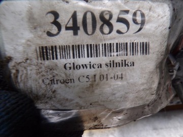 CITROEN C5 2,2 HDI HLAVA MOTORU 9634559710