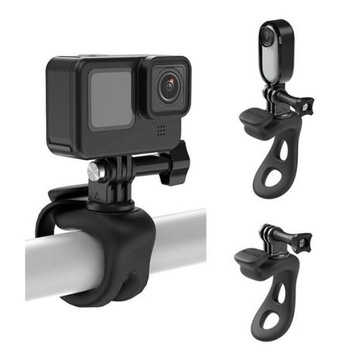 Elastyczny Uchwyt na Rower Motocykl 360° do GoPro SJCAM XIAOMI DJI INSTA360