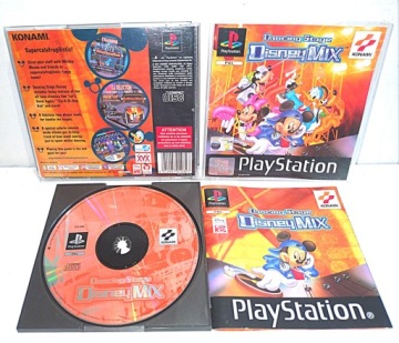 Dancing Stage Disney Mix PSX 3XA