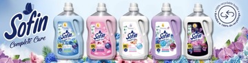 SOFIN Płyn do Płukania Tkanin Perfume Pleasure XXL 2,5l (100 prań)