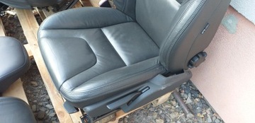 VOLVO S60 II 10 лет - Кожаный диван, сиденья с электроприводом и подогревом