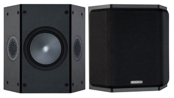 MONITOR AUDIO BRONZE FX CZARNE GŁOŚNIKI NAŚCIENNE