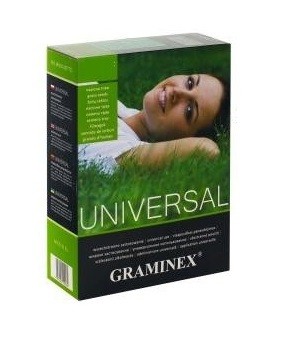 Nasiona TRAWA UNIVERSAL uniwersalna Graminex 4kg