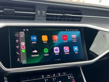 Audi A7 C8 2024 Audi A7 Sportback bardzo maly przebieg, panorama, head up, matrix HD, hak,, zdjęcie 38