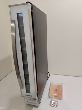 Klarstein встраиваемый холодильник для вина, сталь